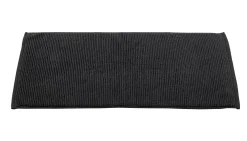 B-Lux Alfombra De Bano Gris Oscuro