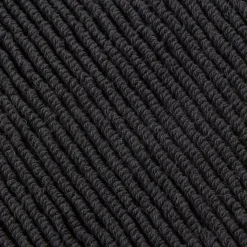 B-Lux Alfombra De Bano Gris Oscuro