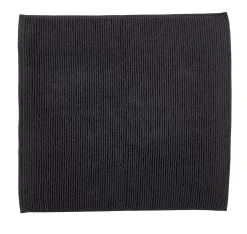 B-Lux Alfombra De Bano Gris Oscuro