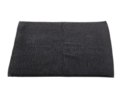 B-Lux Alfombra De Bano Gris Oscuro