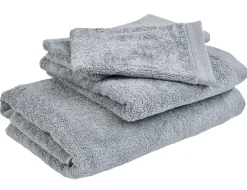B-Lux Toalla De Bano Plateado