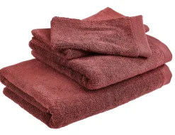 B-Lux Toalla De Bano Rojo