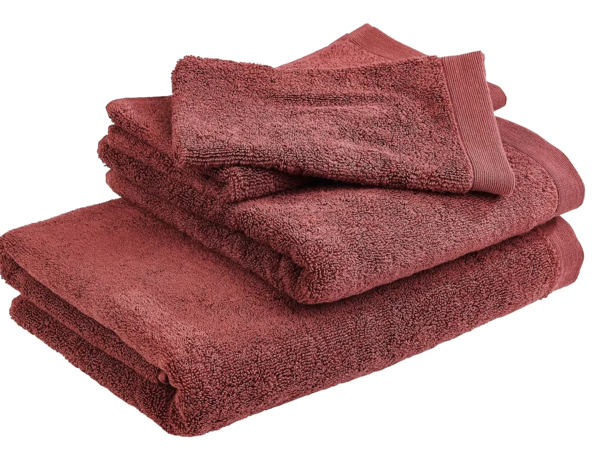 B-Lux Toalla De Bano Rojo