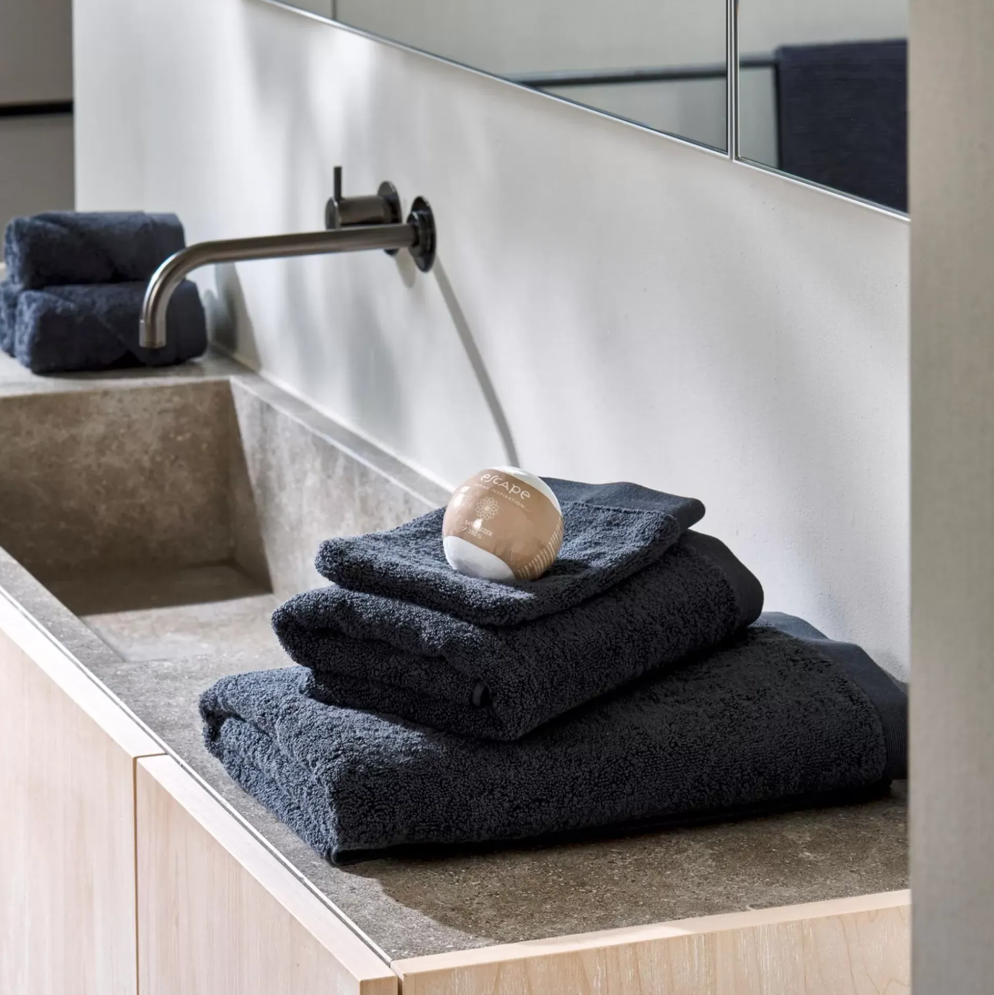 B-Lux Toalla Gris