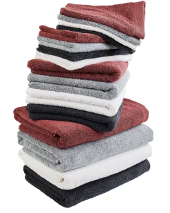 B-Lux Toalla Rojo