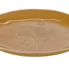 Botanic Ocher Plato Caramelo