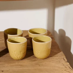 Botanic Ocher Taza Caramelo
