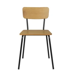 Brody Silla De Comedor Natural