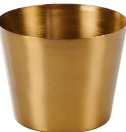 Bronze Macetero Bronceado