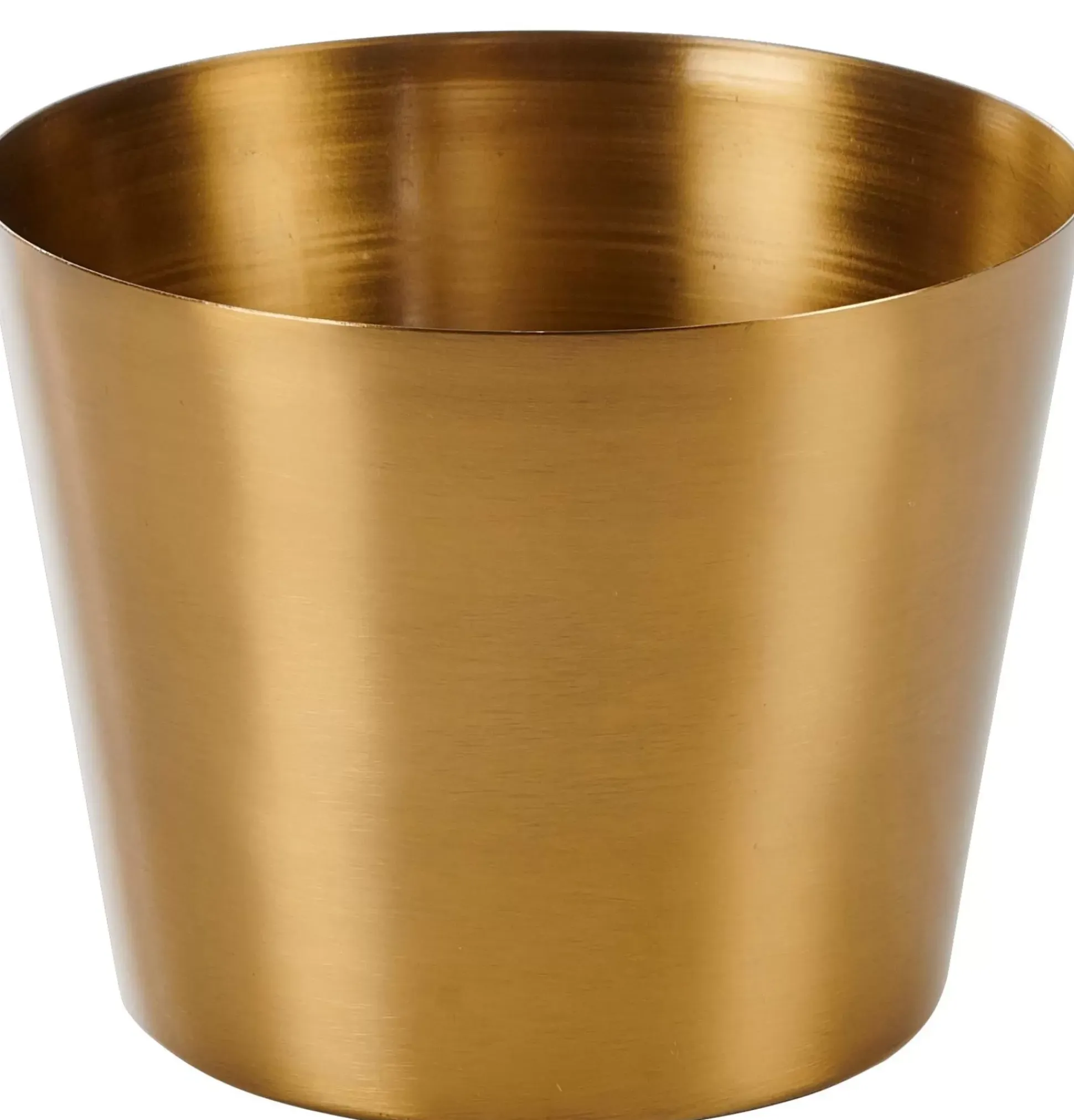 Bronze Macetero Bronceado