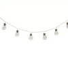 Bulb Guirnalda Solar 10 Leds Transparente