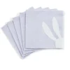Bunny Paquete De 20 Servilletas Morado