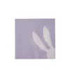 Bunny Paquete De 20 Servilletas Morado