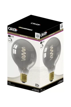 Calex Bombilla Filamento E27 1800K Titanio