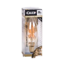 Calex Bombilla Vela 2100K