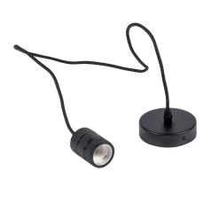 Calex Lampara Colgante Negro