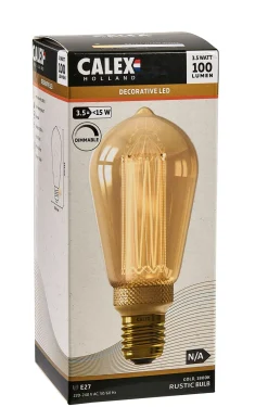 Calex Lampara Led E27 1800K