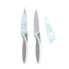 Casa Kitchen Cuchillo Pelador Juego De 2 Gris, Azul