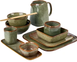 Cassis Taza Verde