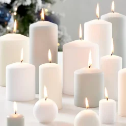 Cilindro Cilinderkaars Blanco