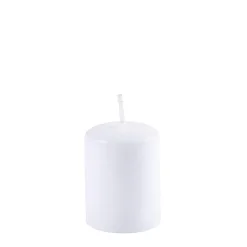 Cilindro Cilinderkaars Blanco
