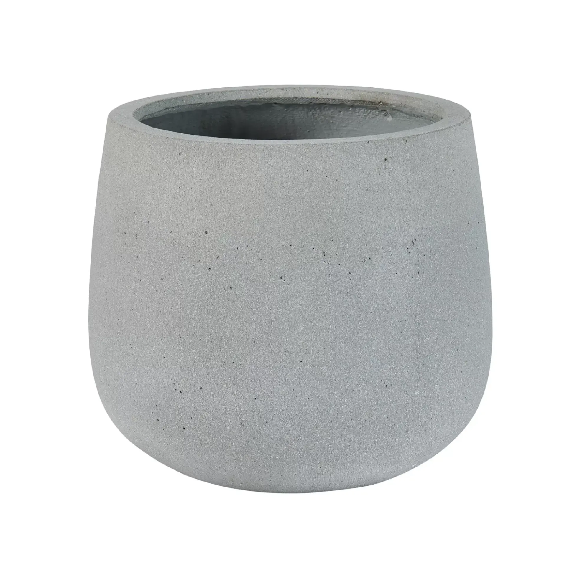 Como Macetero Gris