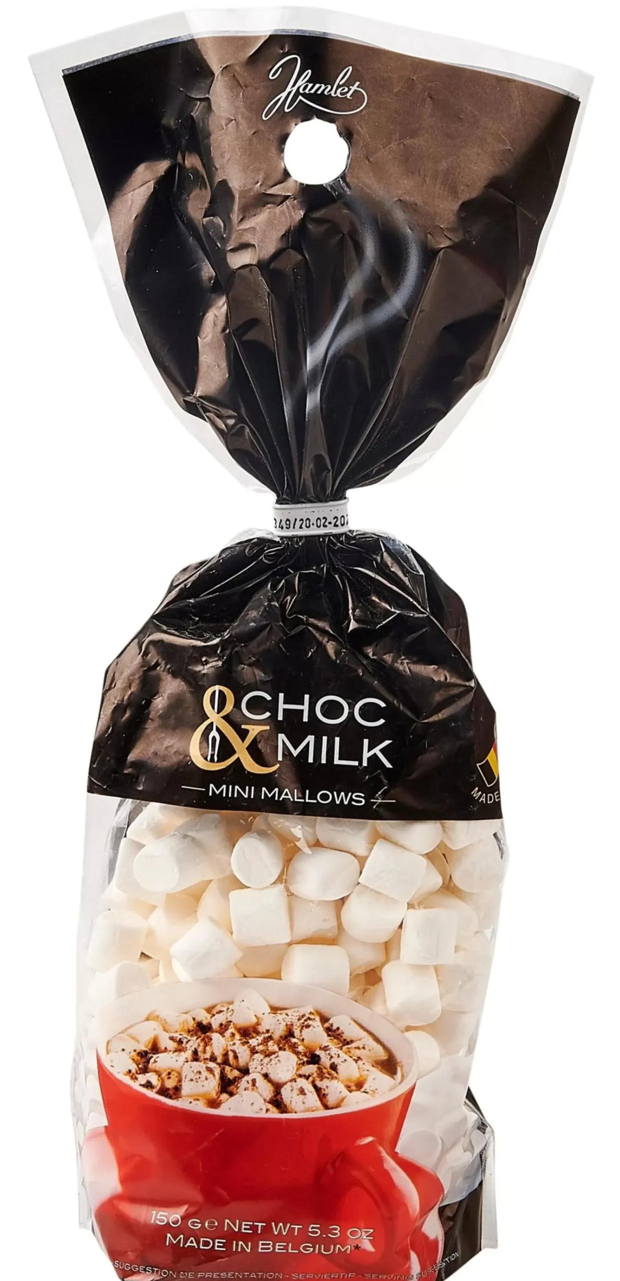 Creamy Marshmallows Mini 150 G Blanco