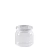 Crystal Tarro De Cocina Con Tapa Transparente