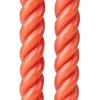 Curl Velas Juego De 2 Rojo