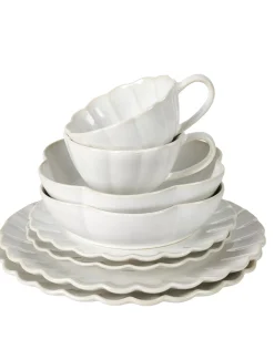Dahlia Tazon Blanco