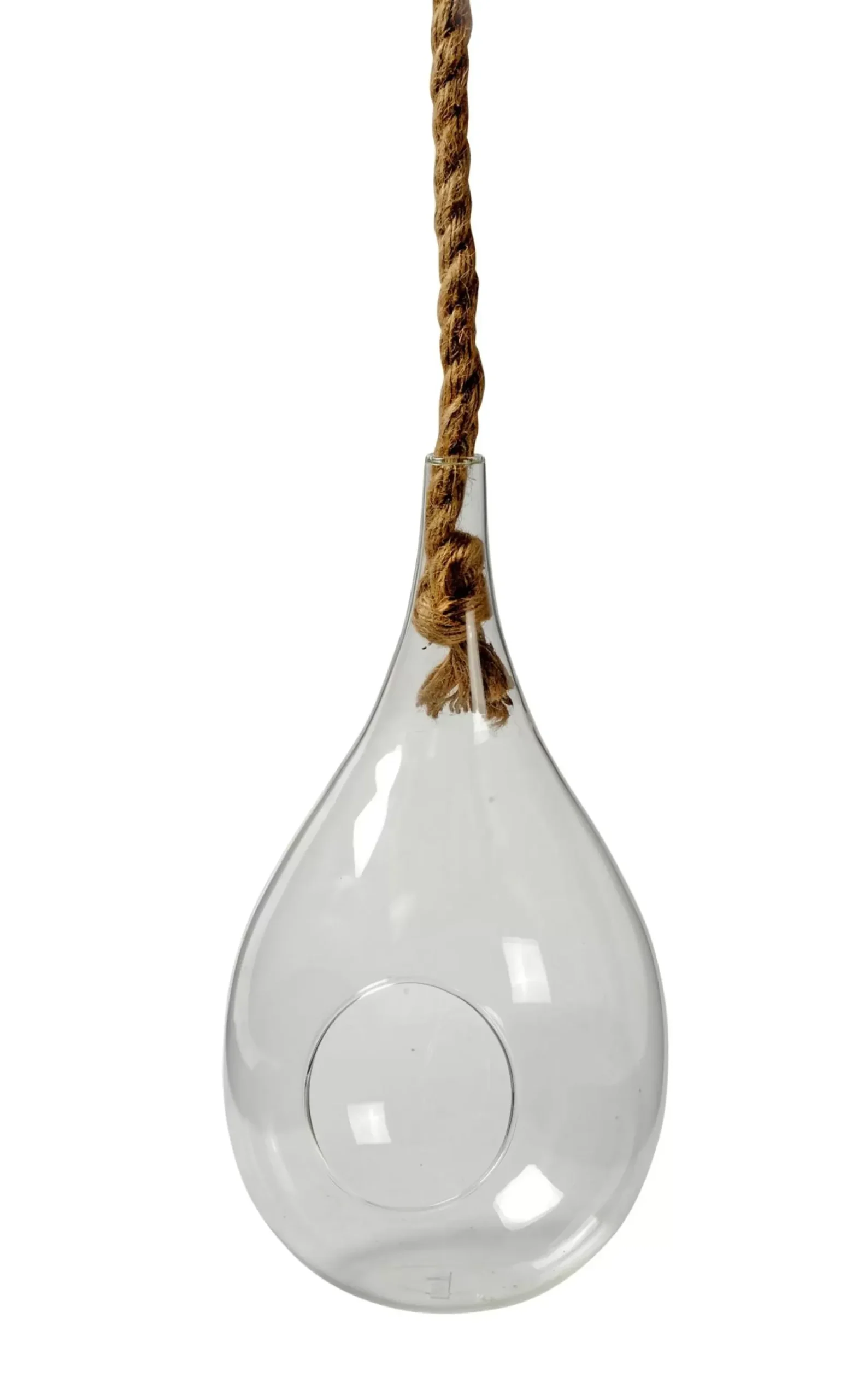 Drop Gota De Vidrio Transparente