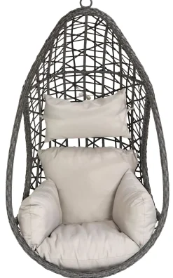 Drop Silla Colgante Gris