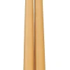Duo Velas Largas Juego De 2 Marron