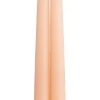 Duo Velas Largas Juego De 2 Melocoton