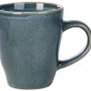 Earth Cloud Taza Con Asa Azul