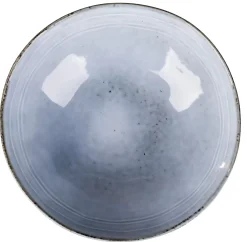 Earth Ice Plato Hondo Azul Claro