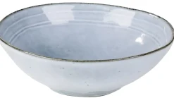 Earth Ice Plato Hondo Azul Claro