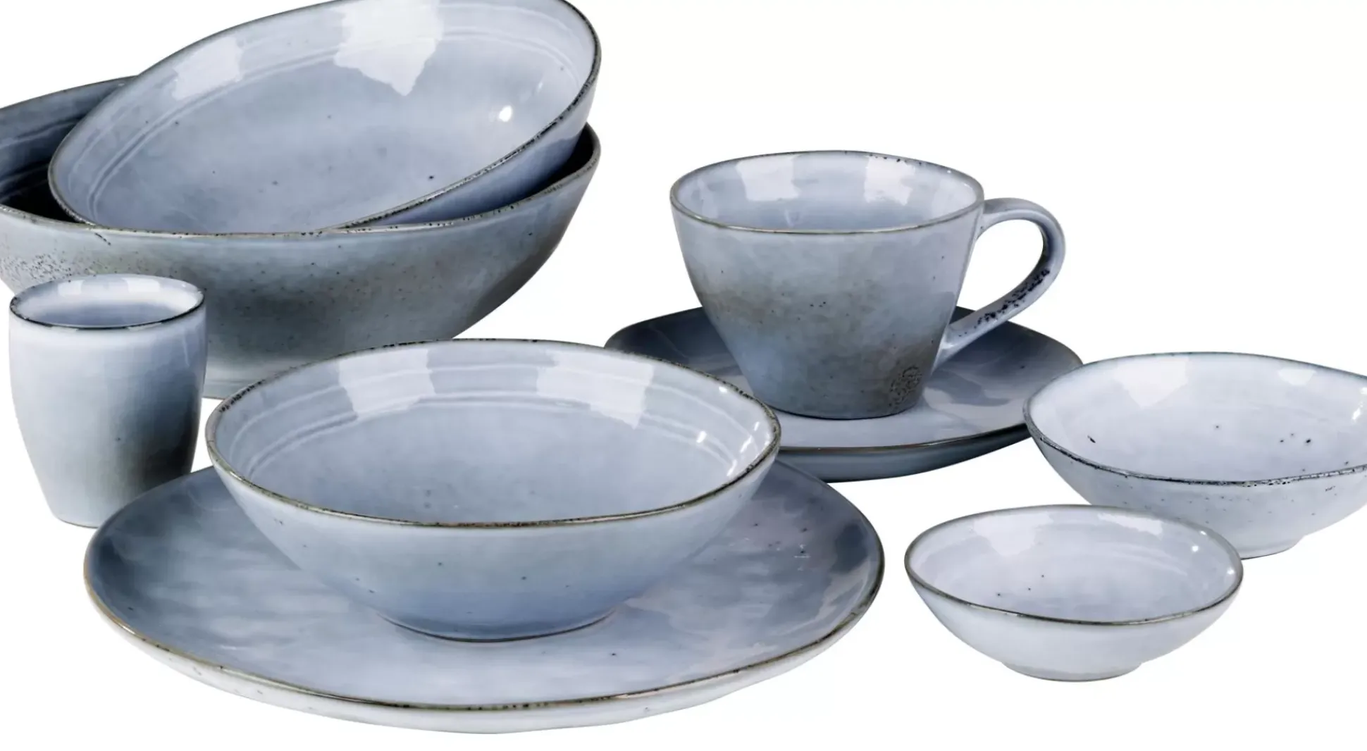 Earth Ice Taza Azul Claro
