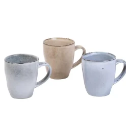 Earth Ice Taza Con Asa Azul Claro