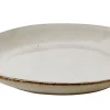 Earth Marl Plato De Postre Crema
