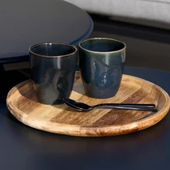 Earth Ocean Taza Azul