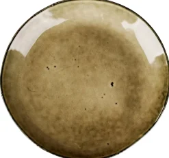 Earth Sand Plato De Postre Marron Claro