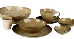 Earth Sand Plato Llano Marron Claro