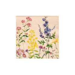 Eco Floral Paquete De 20 Servilletas Varios Colores