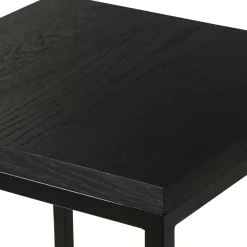 Eki Soporte Para Plantas Negro