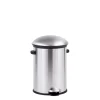 Elegance Cubo Con Pedal 12L Plateado