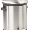 Elegance Cubo Con Pedal 5L Plateado