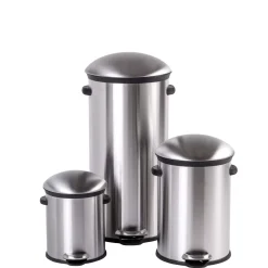 Elegance Cubo Con Pedal 5L Plateado