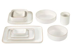 Elements Taza Blanco
