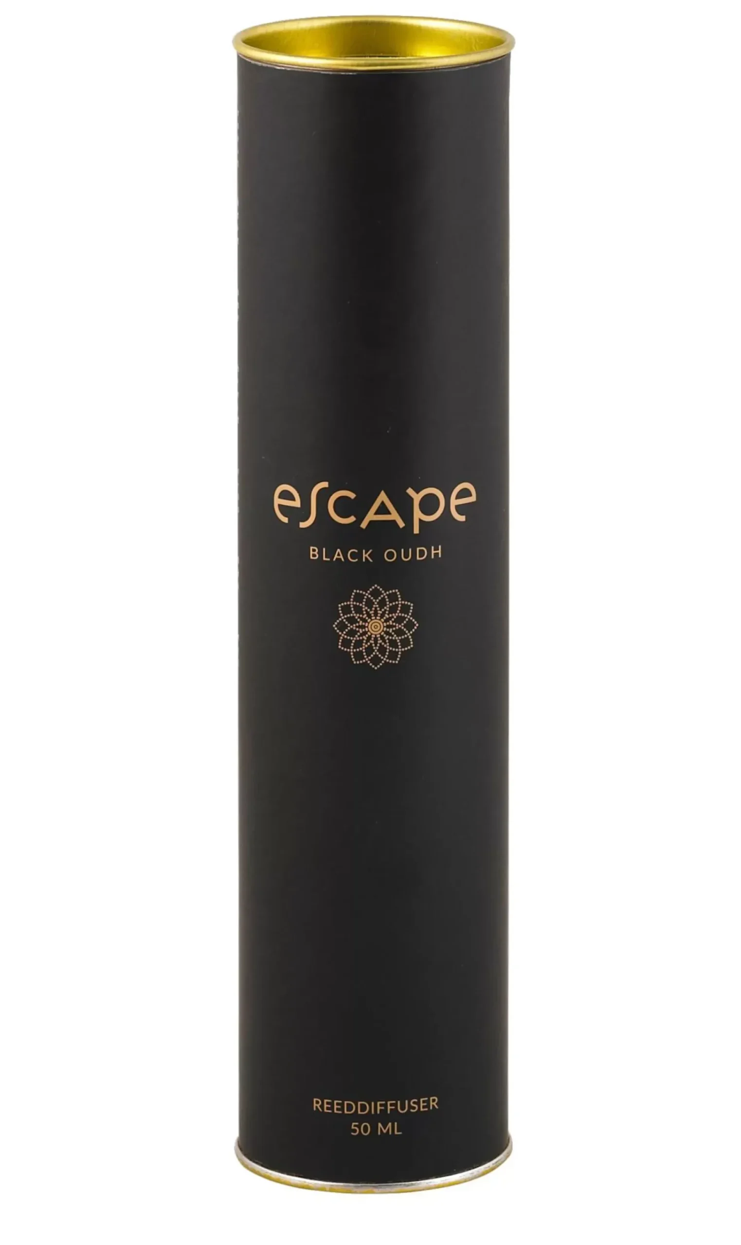 Escape Black Oudh Aceite Perfumado Negro